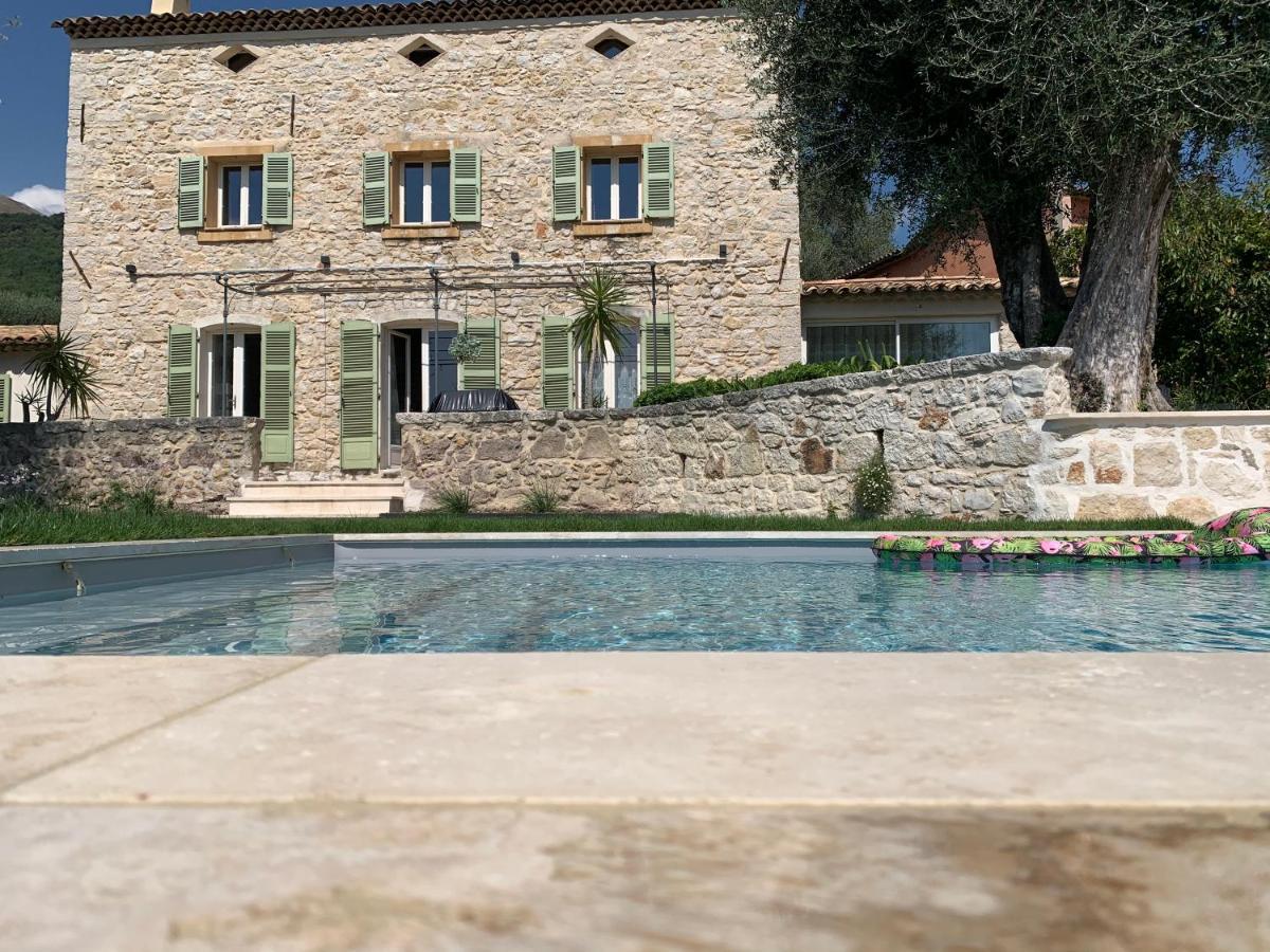 Le Mas Des Roses 1884 Vence Exterior foto