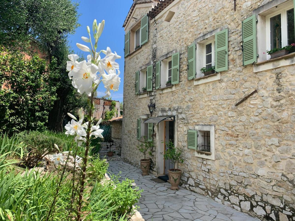 Le Mas Des Roses 1884 Vence Exterior foto